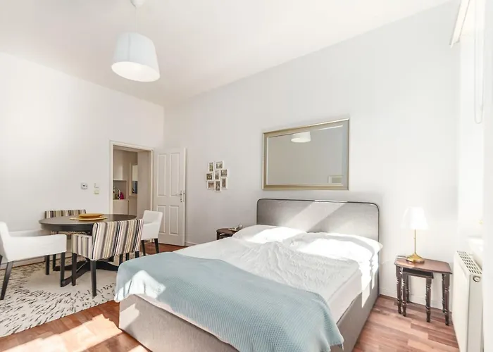 Appartement Luxurious And Bright, 5 Min To Center *