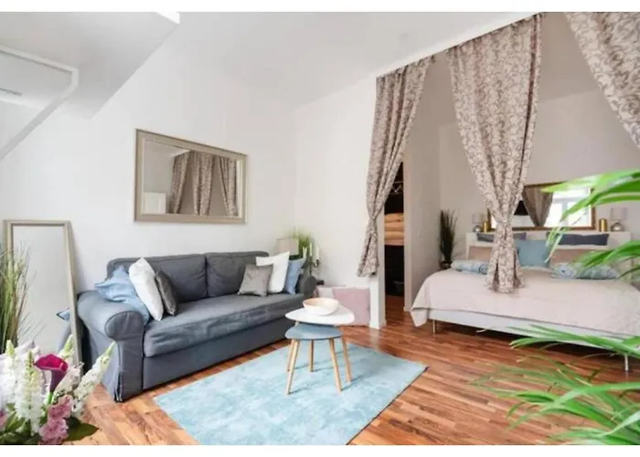 Appartement Luxurious And Bright, 5 Min To Center *