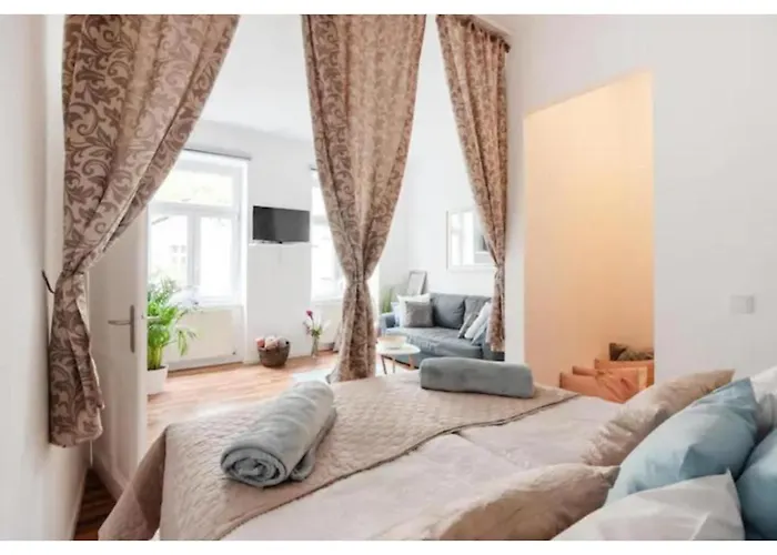 Luxurious And Bright, 5 Min To Center Appartement *