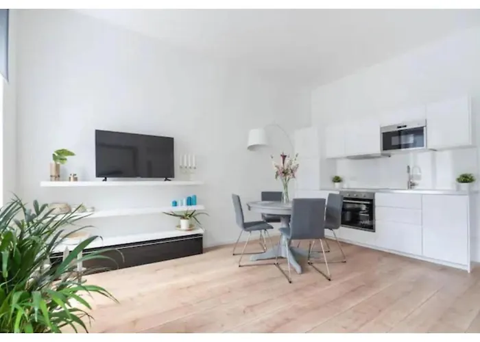 Appartement Luxurious And Bright, 5 Min To Center *