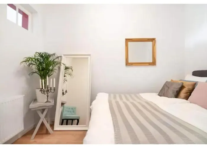 Appartement Luxurious And Bright, 5 Min To Center *