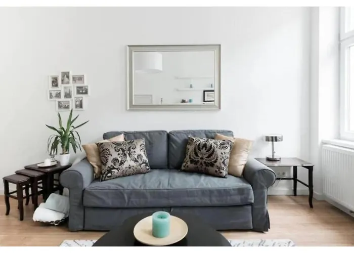 Appartement Luxurious And Bright, 5 Min To Center *
